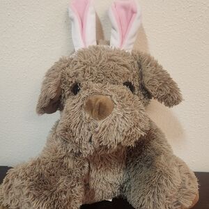 Russell Stover's Coco Plush Dog with Bunny Ears